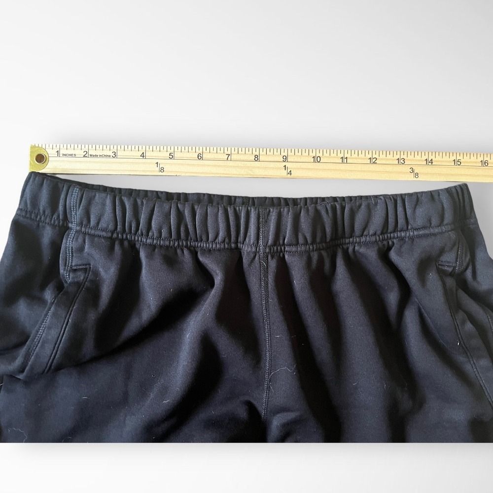 THE NORTH FACE Men's Black Wide Leg Sweatpants Large | EUC - Picture 6 of 8